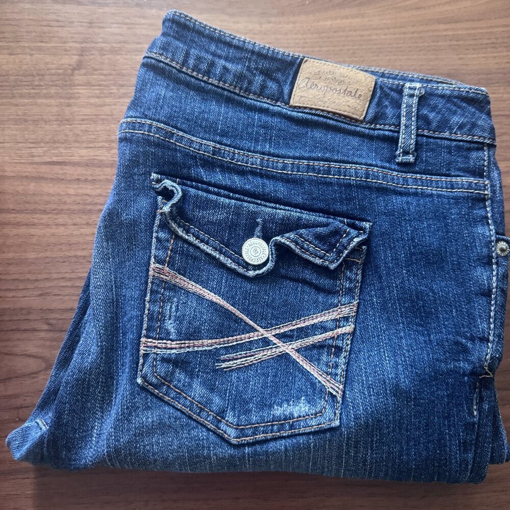 Aeropostale Bayla Skinny Capri